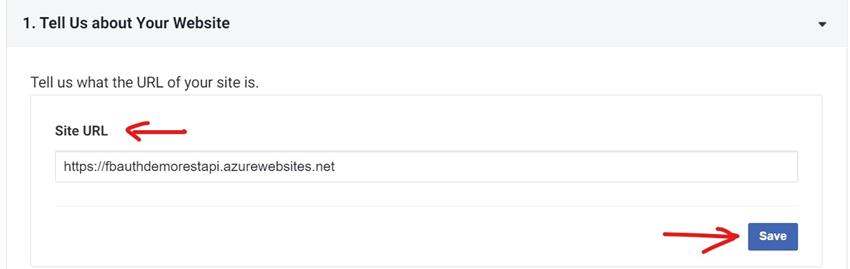 How to build and publish a .NET Core API to perform CRUD operations on Azure Cosmos DB (SQL API) and secure it using Facebook Authentication